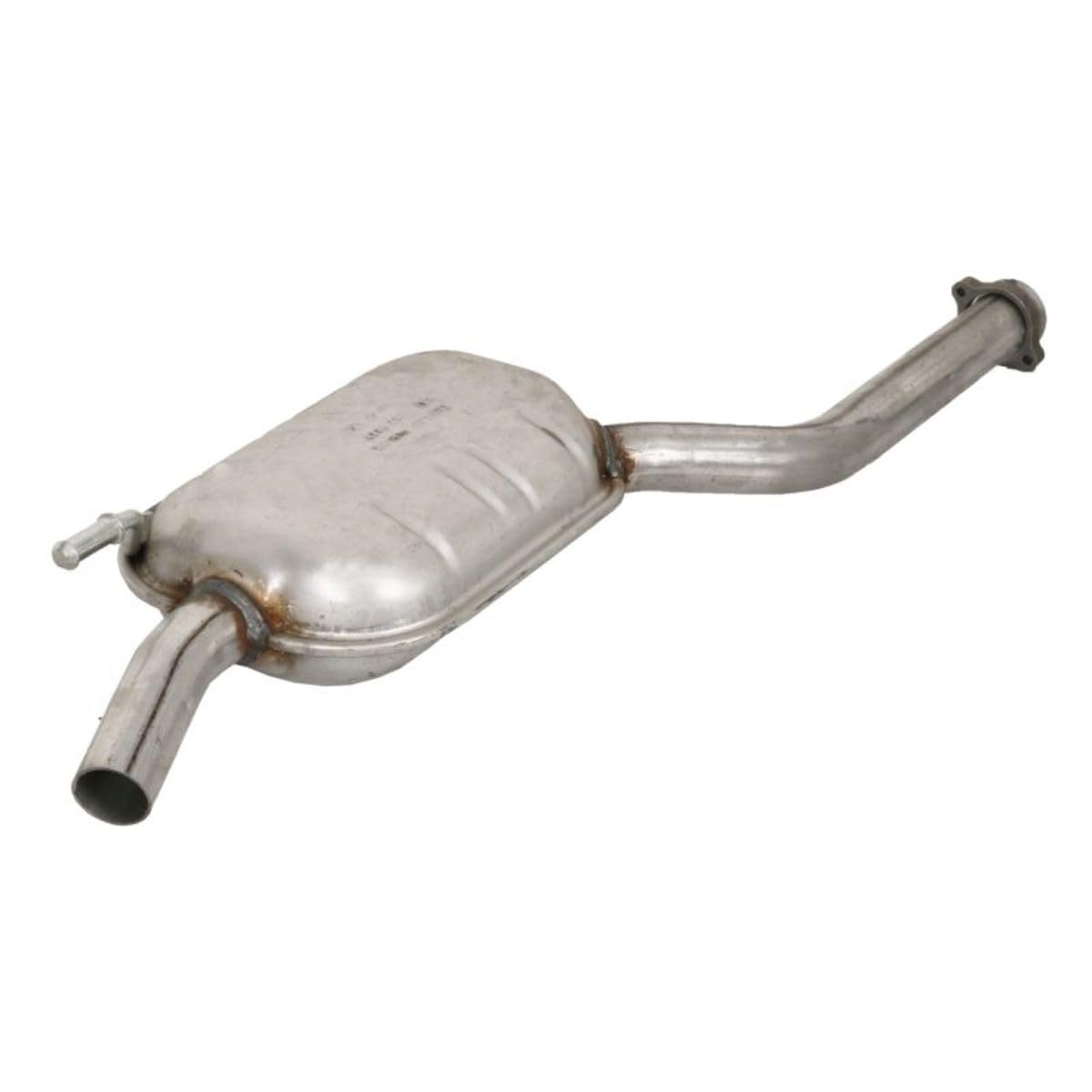 BOSAL 175-185 Mittelschalldämpfer BOSAL 175-185 Mittelschalldämpfer von Bosal