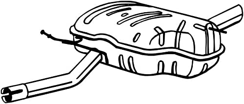 BOSAL 247-101 Montageteile BOSAL 247-101 Montageteile von Bosal