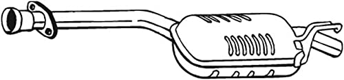 BOSAL Mittelschalldämpfer 175-135 von Bosal