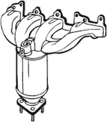 Bosal 090-559 Katalysator Bosal 090-559 Katalysator von Bosal