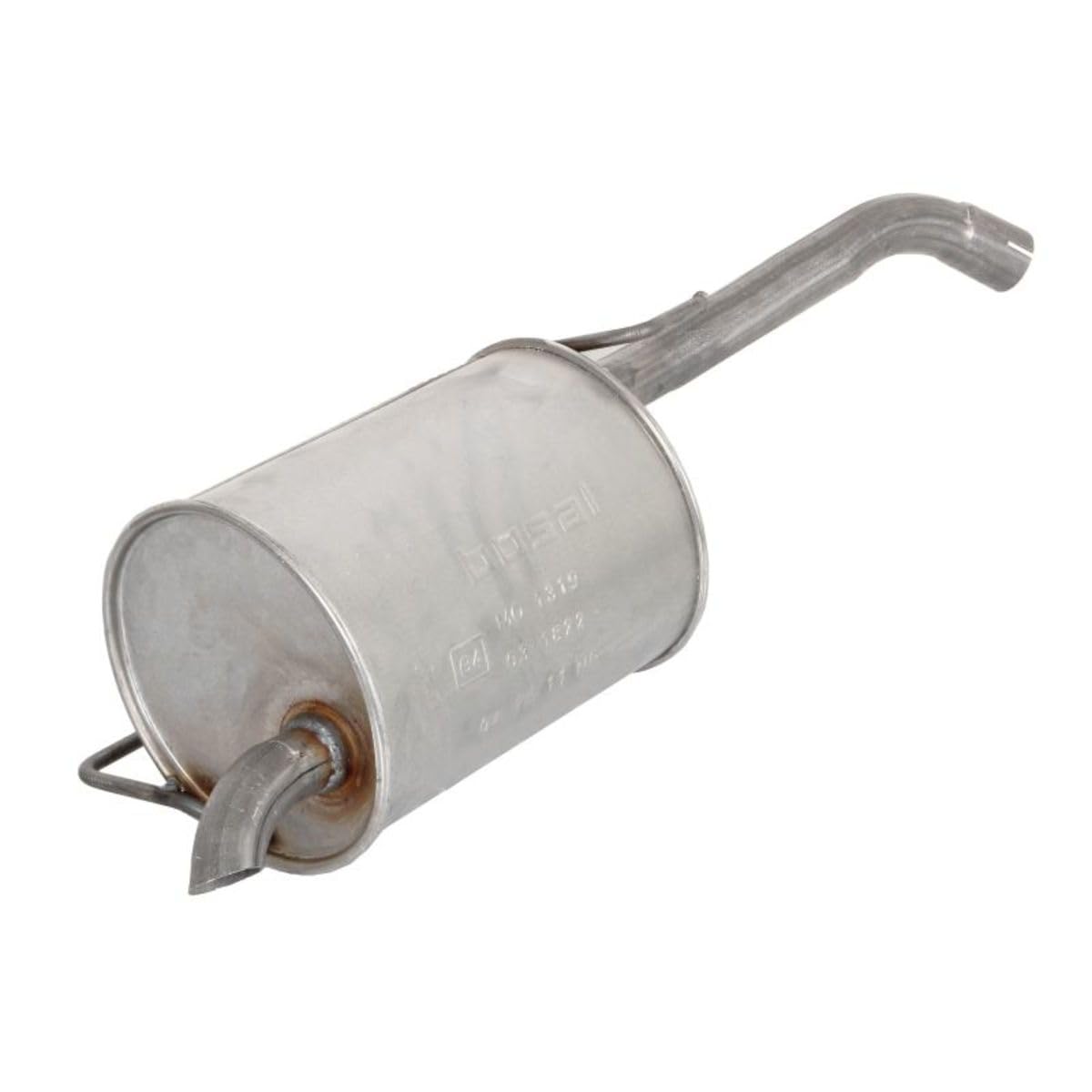 Bosal 145-125 Endschalldämpfer Bosal 145-125 Endschalldämpfer von Bosal