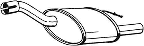 Bosal 154-211 - Endschalldämpfer Bosal 154-211 - Endschalldämpfer von Bosal