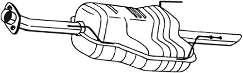 Bosal 185-455 Endschalldämpfer von Bosal