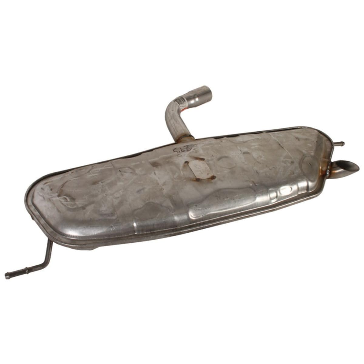 Bosal 233-581 Endschalldämpfer Bosal 233-581 Endschalldämpfer von Bosal