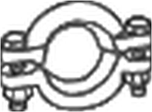 Bosal 254-702 Klemmstück, Abgasanlage Bosal 254-702 Klemmstück, Abgasanlage von Bosal