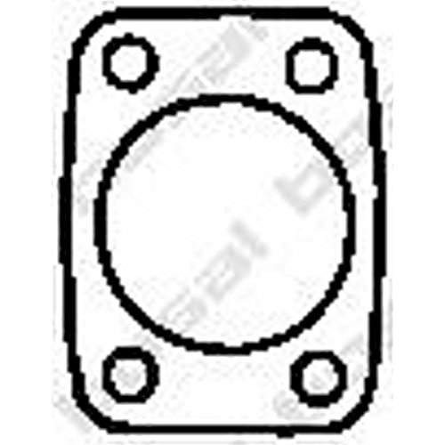 Bosal 256-148 Dichtring, Abgasrohr Bosal 256-148 Dichtring, Abgasrohr von Bosal