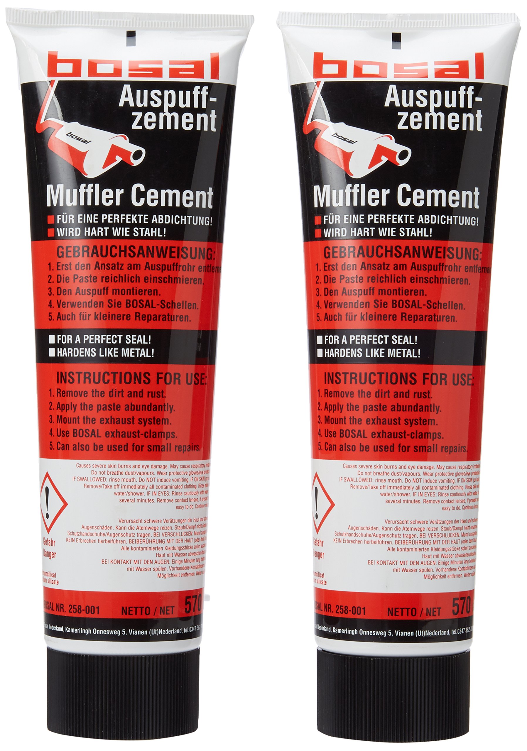 Bosal 258-501 Schalldämpfer Zement Bosal 258-501 Schalldämpfer Zement von Bosal