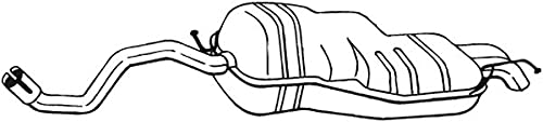 Bosal 279-111 Endschalldämpfer Bosal 279-111 Endschalldämpfer von Bosal