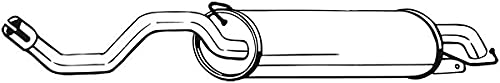 Bosal 279-399 Endschalldämpfer Bosal 279-399 Endschalldämpfer von Bosal