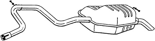 Bosal 280-865 - Endschalldämpfer Bosal 280-865 - Endschalldämpfer von Bosal
