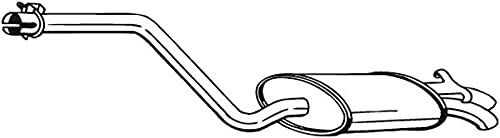 Bosal 282-333 Endschalldämpfer Bosal 282-333 Endschalldämpfer von Bosal