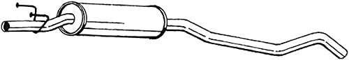 Bosal 283-583 Mittelschalldämpfer Bosal 283-583 Mittelschalldämpfer von Bosal