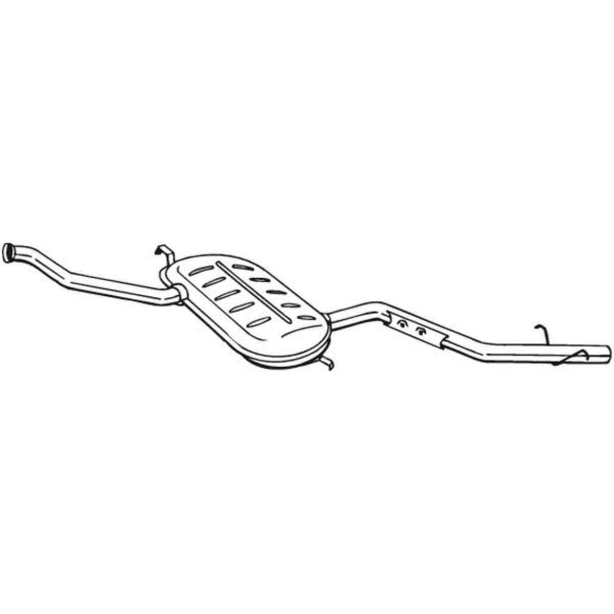 Bosal 290-517 Endschalldämpfer für Modell Volvo V70 I 2.5/Volvo 850 Kombi 2.5/Volvo V70 I 2.4/Volvo V70 I 2.0/Volvo 850 Stufenheck 2.5 Bosal 290-517 Endschalldämpfer für Modell Volvo V70 I 2.5/Volvo 850 Kombi 2.5/Volvo V70 I 2.4/Volvo V70 I 2.0/Volvo 850 Stufenheck 2.5 von Bosal