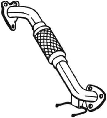 Bosal 753-327 Abgasrohr Bosal 753-327 Abgasrohr von Bosal