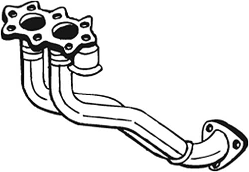 Bosal 753-455 Abgasrohr Bosal 753-455 Abgasrohr von Bosal