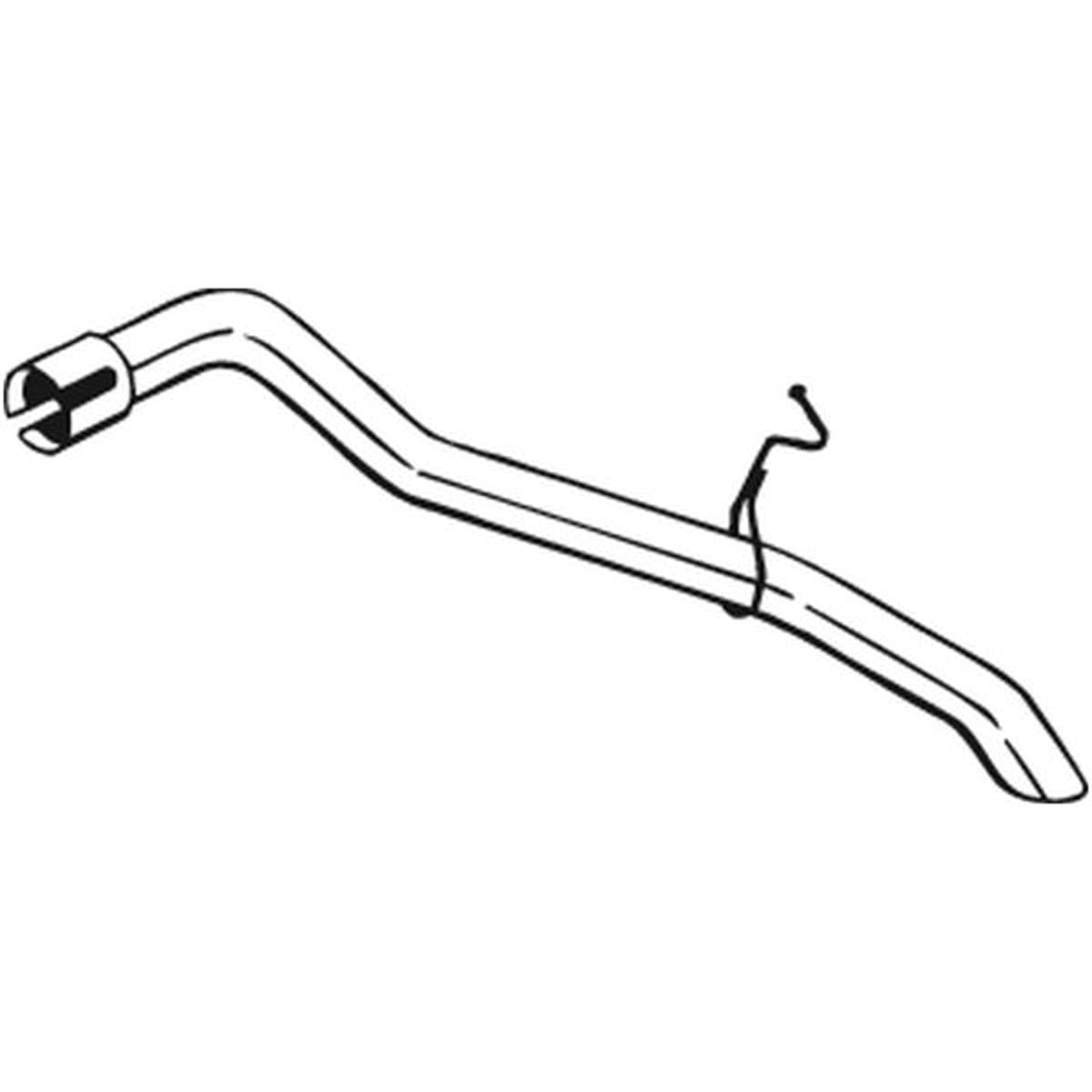 Bosal 840-173 Abgasrohr Bosal 840-173 Abgasrohr von Bosal