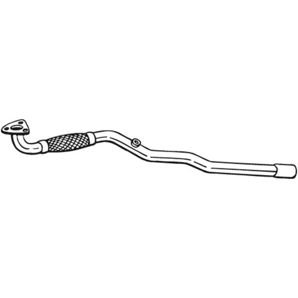 Bosal 852-365 - Abgasrohr Bosal 852-365 - Abgasrohr von Bosal