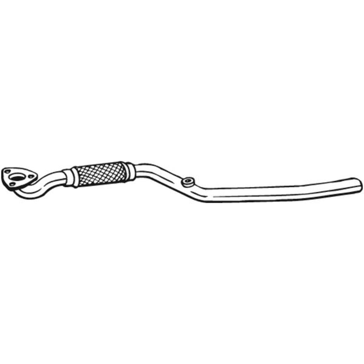 Bosal 853-967 Abgasrohr Bosal 853-967 Abgasrohr von Bosal