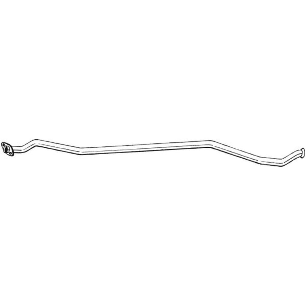 Bosal 969-121 Abgasrohr Bosal 969-121 Abgasrohr von Bosal