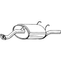 Endschalldämpfer BOSAL 163-727 Endschalldämpfer BOSAL 163-727 von Bosal