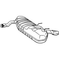 Endschalldämpfer BOSAL 185-121 Endschalldämpfer BOSAL 185-121 von Bosal