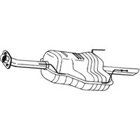 Endschalldämpfer BOSAL 185-455 Endschalldämpfer BOSAL 185-455 von Bosal