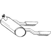 Endschalldämpfer BOSAL 185-582 Endschalldämpfer BOSAL 185-582 von Bosal