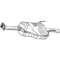 Endschalldämpfer BOSAL 185-681 Endschalldämpfer BOSAL 185-681 von Bosal
