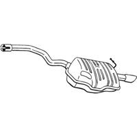 Endschalldämpfer BOSAL 220-453 Endschalldämpfer BOSAL 220-453 von Bosal