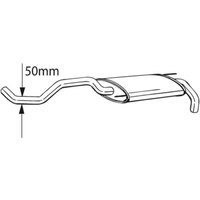 Endschalldämpfer BOSAL 233-399 Endschalldämpfer BOSAL 233-399 von Bosal