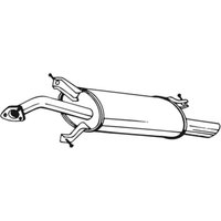Endschalldämpfer BOSAL 235-161 Endschalldämpfer BOSAL 235-161 von Bosal