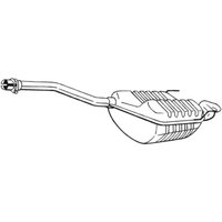 Endschalldämpfer BOSAL 278-433 Endschalldämpfer BOSAL 278-433 von Bosal