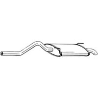 Endschalldämpfer BOSAL 278-573 Endschalldämpfer BOSAL 278-573 von Bosal