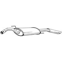 Endschalldämpfer BOSAL 279-489 Endschalldämpfer BOSAL 279-489 von Bosal