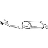 Endschalldämpfer BOSAL 279-513 Endschalldämpfer BOSAL 279-513 von Bosal