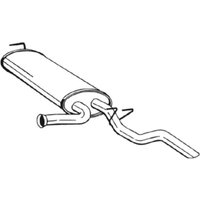 Endschalldämpfer BOSAL 279-911 Endschalldämpfer BOSAL 279-911 von Bosal
