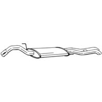 Endschalldämpfer BOSAL 280-781 Endschalldämpfer BOSAL 280-781 von Bosal