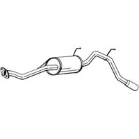 Endschalldämpfer BOSAL 281-611 von Bosal