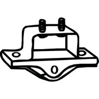 Gummistreifen, Abgasanlage BOSAL 255-857 von Bosal