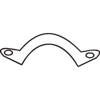 Halter, Abgasanlage BOSAL 250-863 Halter, Abgasanlage BOSAL 250-863 von Bosal