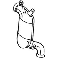 Katalysator BOSAL 090-405 Katalysator BOSAL 090-405 von Bosal