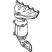Katalysator BOSAL 090-516 Katalysator BOSAL 090-516 von Bosal