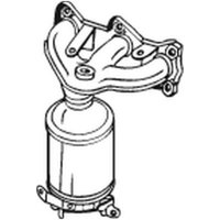 Katalysator BOSAL 099-813 Katalysator BOSAL 099-813 von Bosal