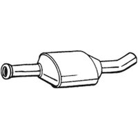 Katalysator BOSAL 099-824 Katalysator BOSAL 099-824 von Bosal
