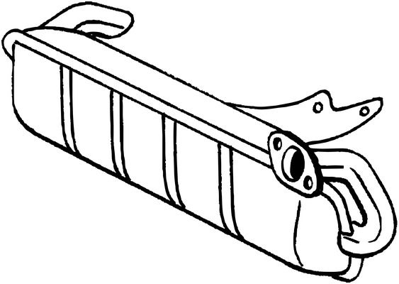 Katalysator mitte Bosal 090-164 Katalysator mitte Bosal 090-164 von Bosal