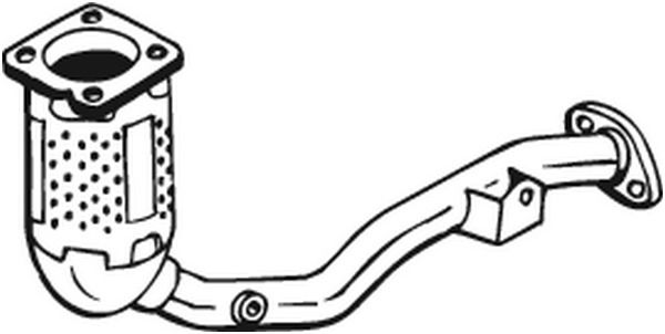 Katalysator vorne Bosal 090-133 Katalysator vorne Bosal 090-133 von Bosal