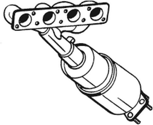 Katalysator vorne Bosal 090-152 Katalysator vorne Bosal 090-152 von Bosal
