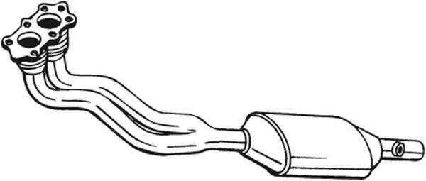 Katalysator vorne Bosal 090-756 Katalysator vorne Bosal 090-756 von Bosal
