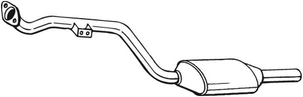 Katalysator vorne Bosal 099-147 Katalysator vorne Bosal 099-147 von Bosal