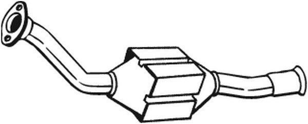 Katalysator vorne Bosal 099-219 von Bosal